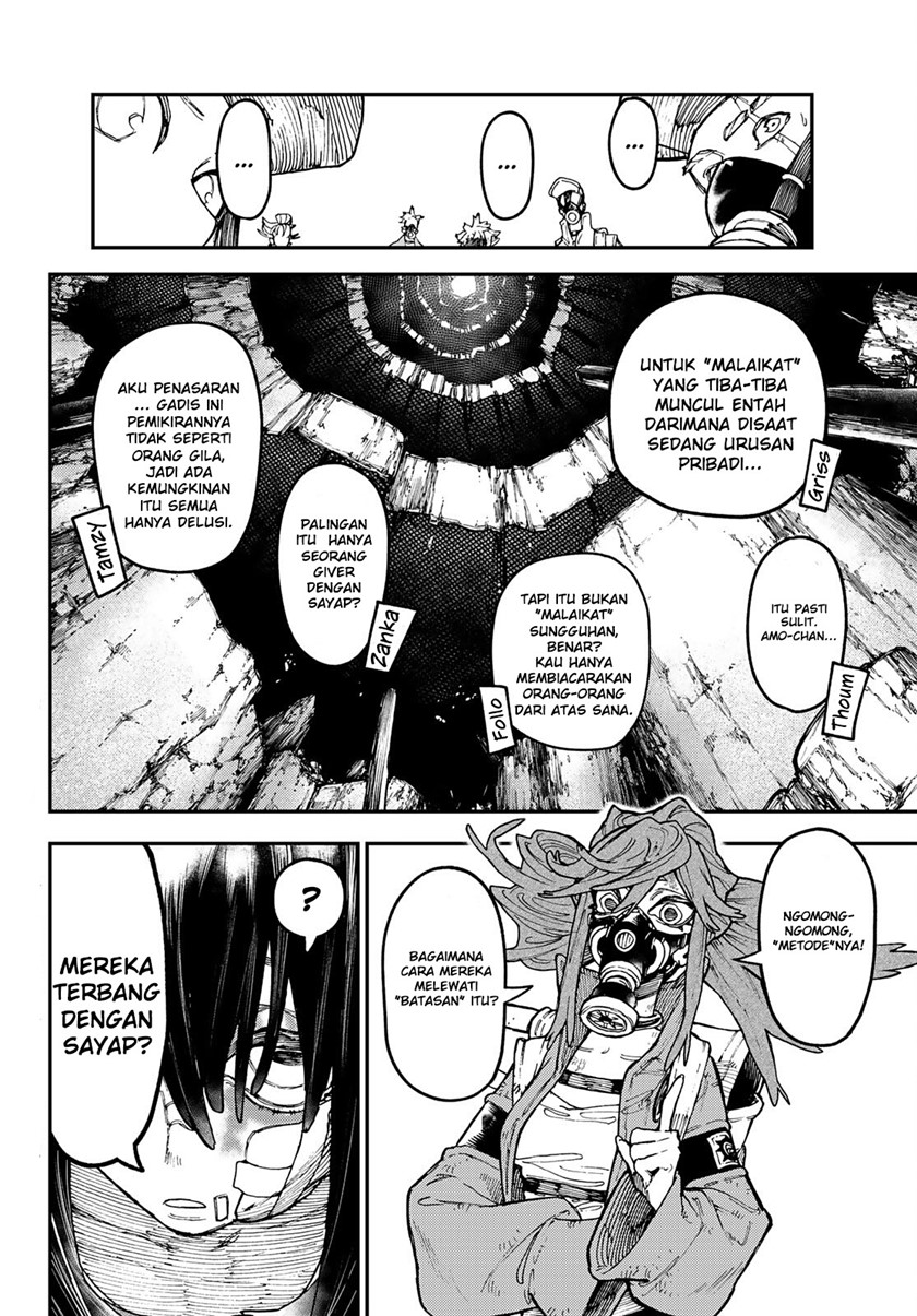 Gachiakuta Chapter 43 - halaman 3