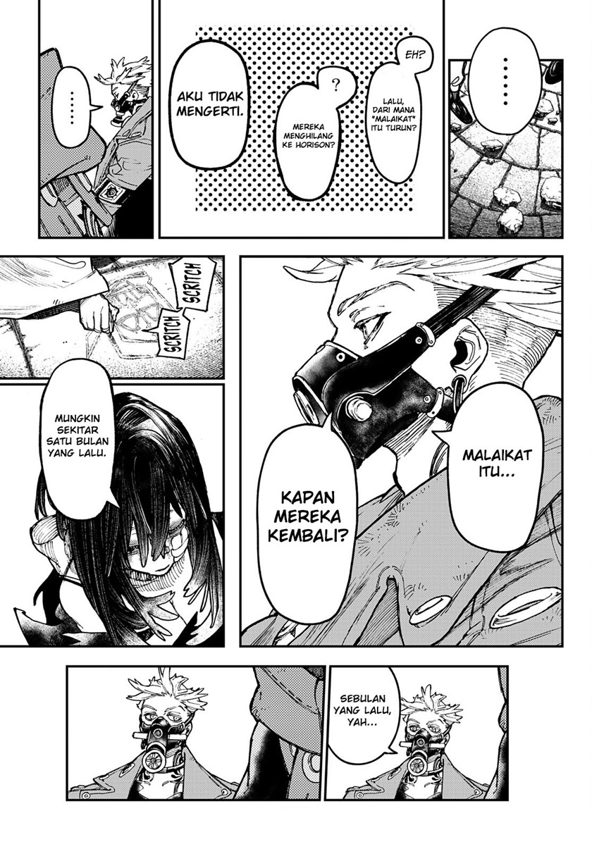 Gachiakuta Chapter 43 - halaman 4
