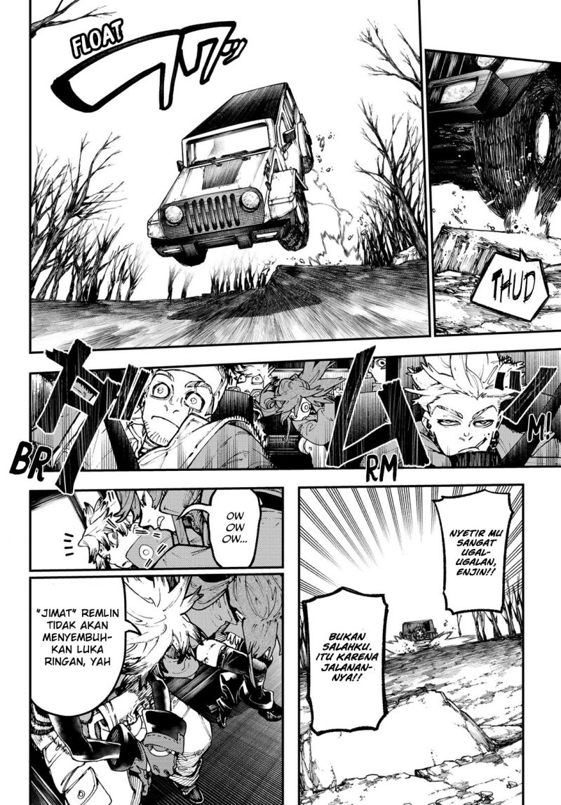 Gachiakuta Chapter 44 - halaman 3