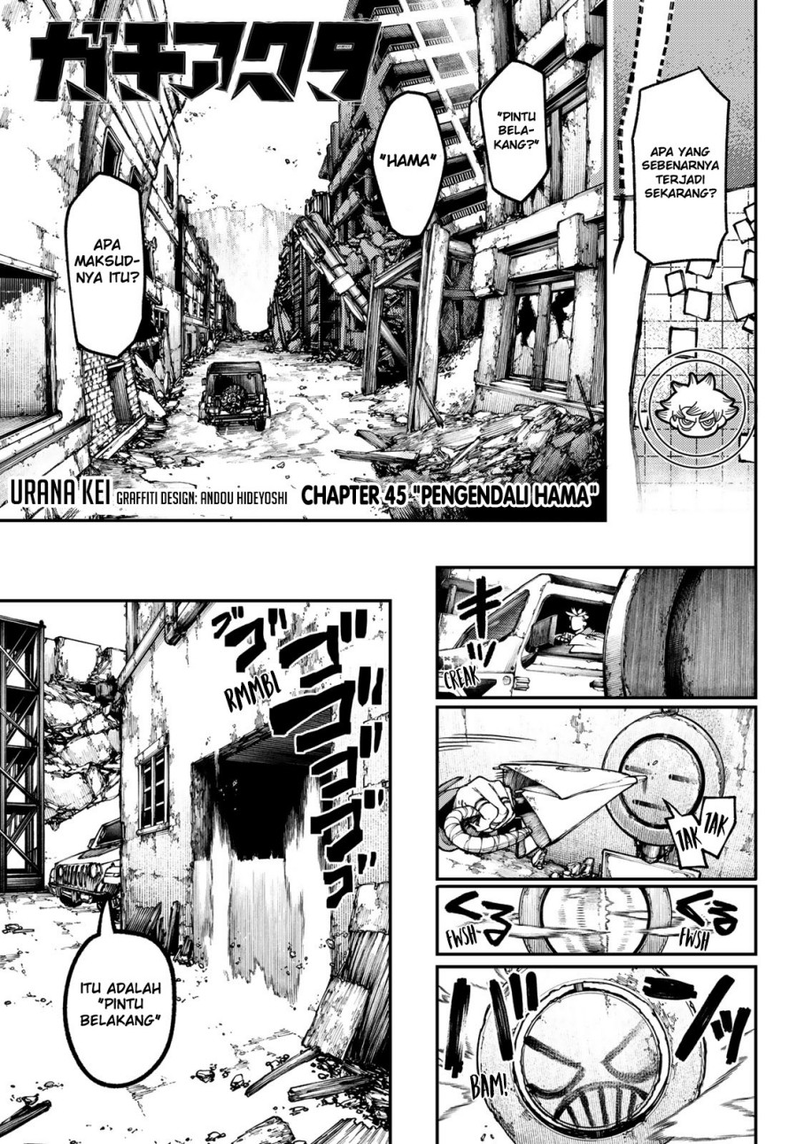 Gachiakuta Chapter 45 - halaman 2
