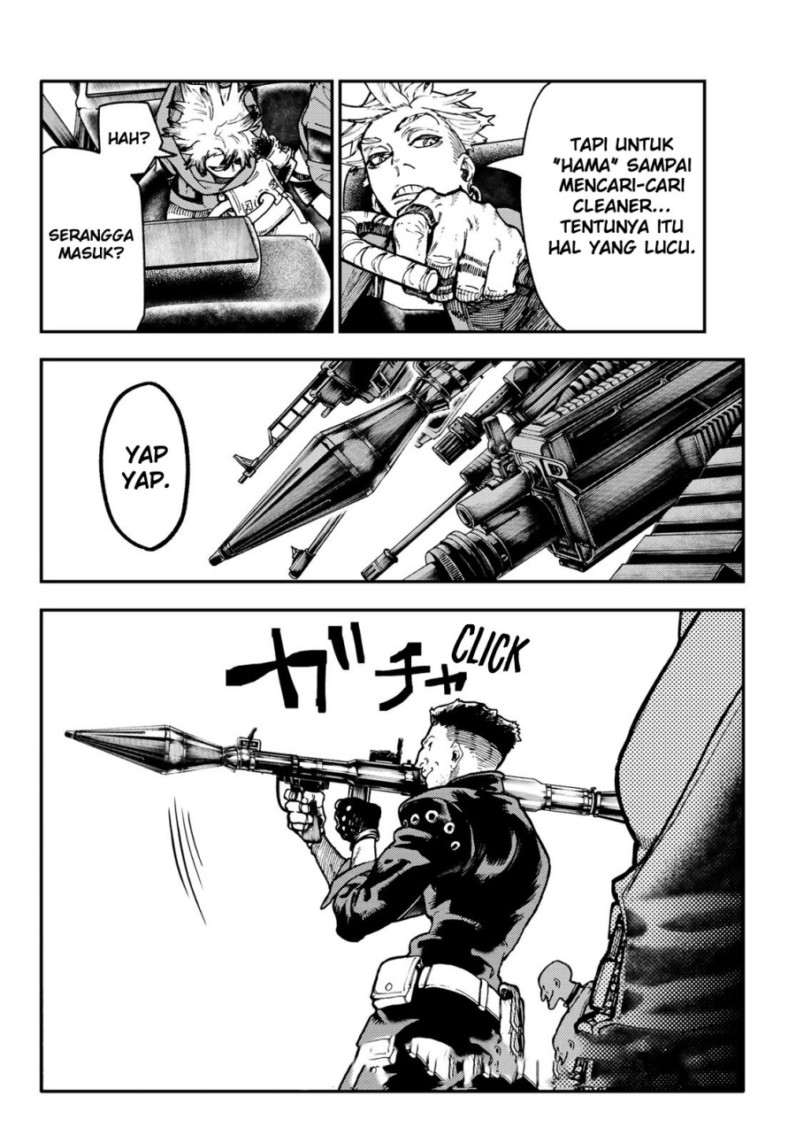 Gachiakuta Chapter 45 - halaman 3