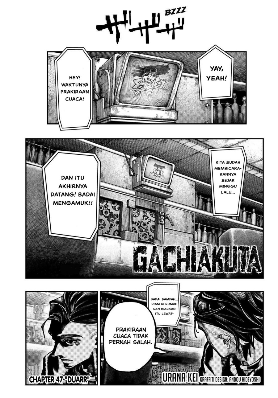 Gachiakuta Chapter 47 - halaman 2