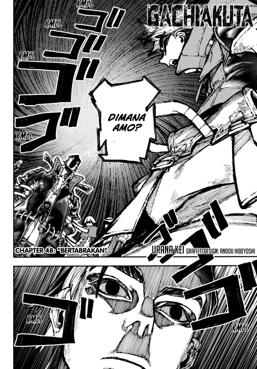 Gachiakuta Chapter 48 - halaman 3