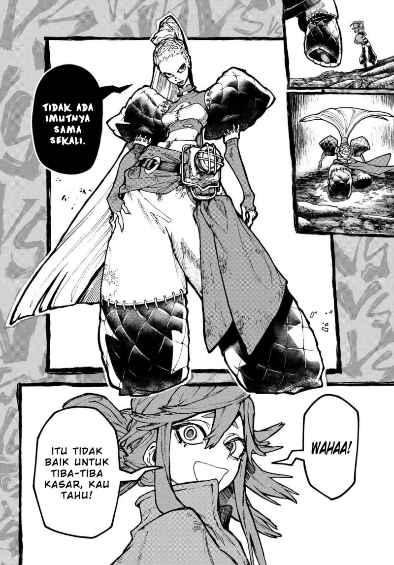 Gachiakuta Chapter 49 - halaman 15