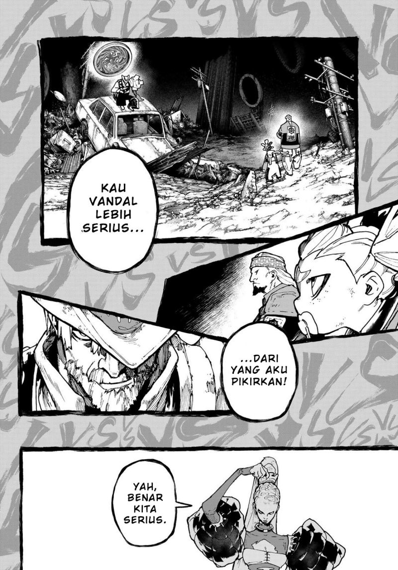 Gachiakuta Chapter 49 - halaman 17