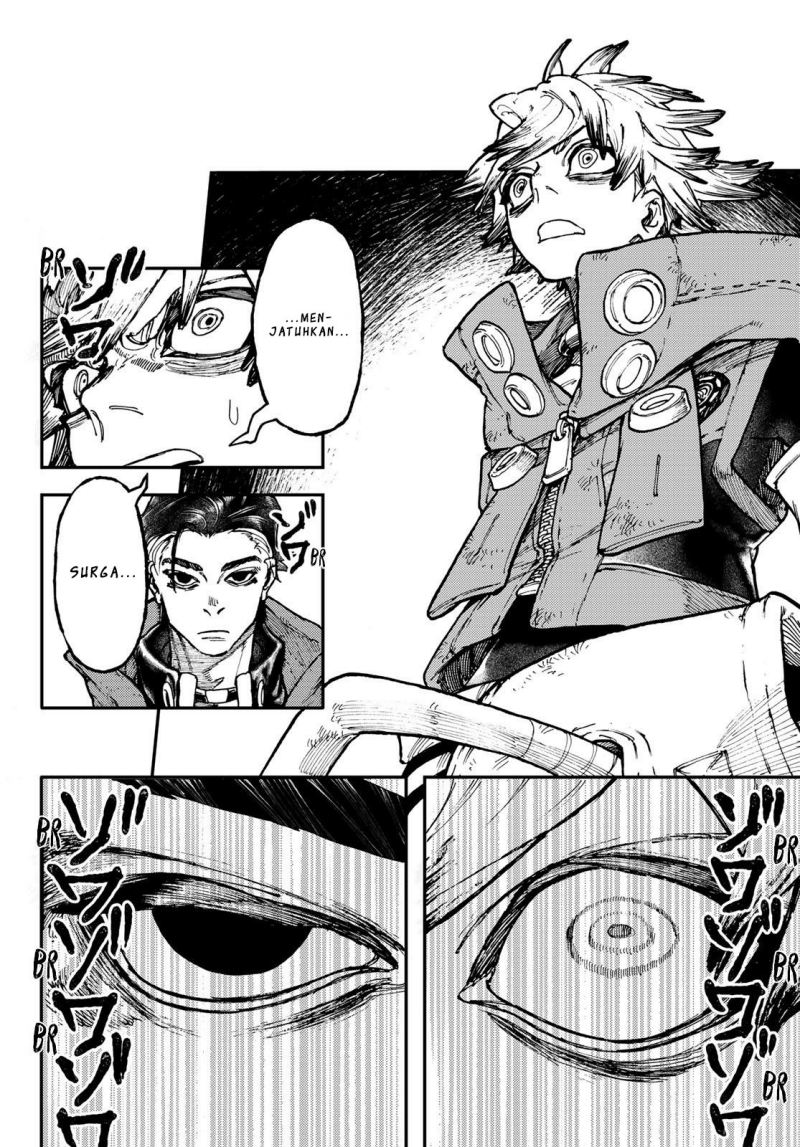 Gachiakuta Chapter 49 - halaman 3