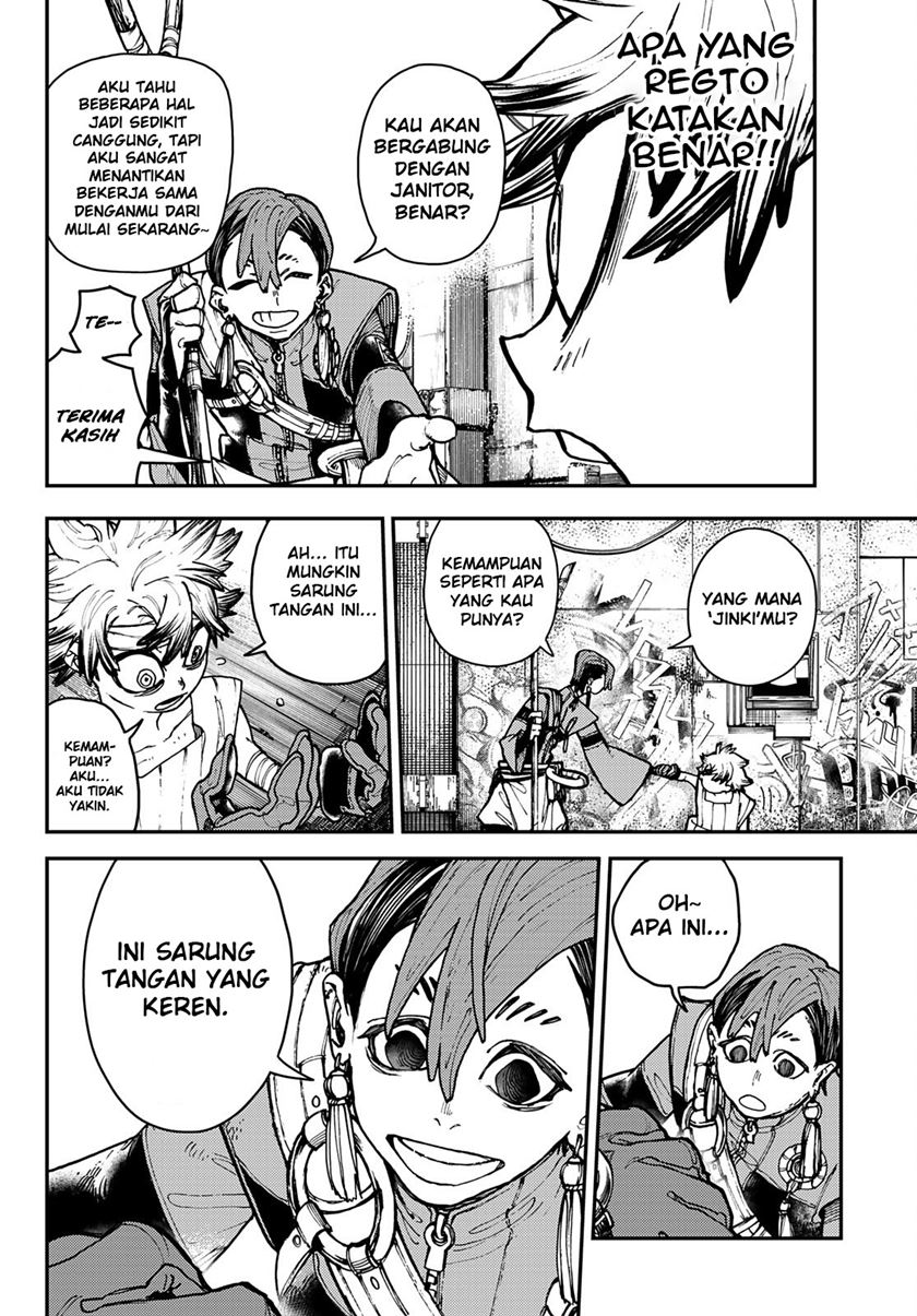 Gachiakuta Chapter 5 - halaman 11