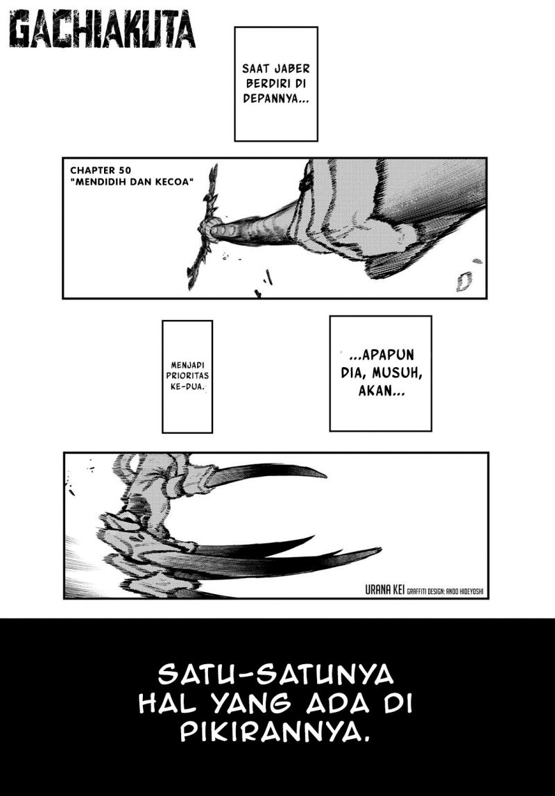 Gachiakuta Chapter 50 - halaman 2