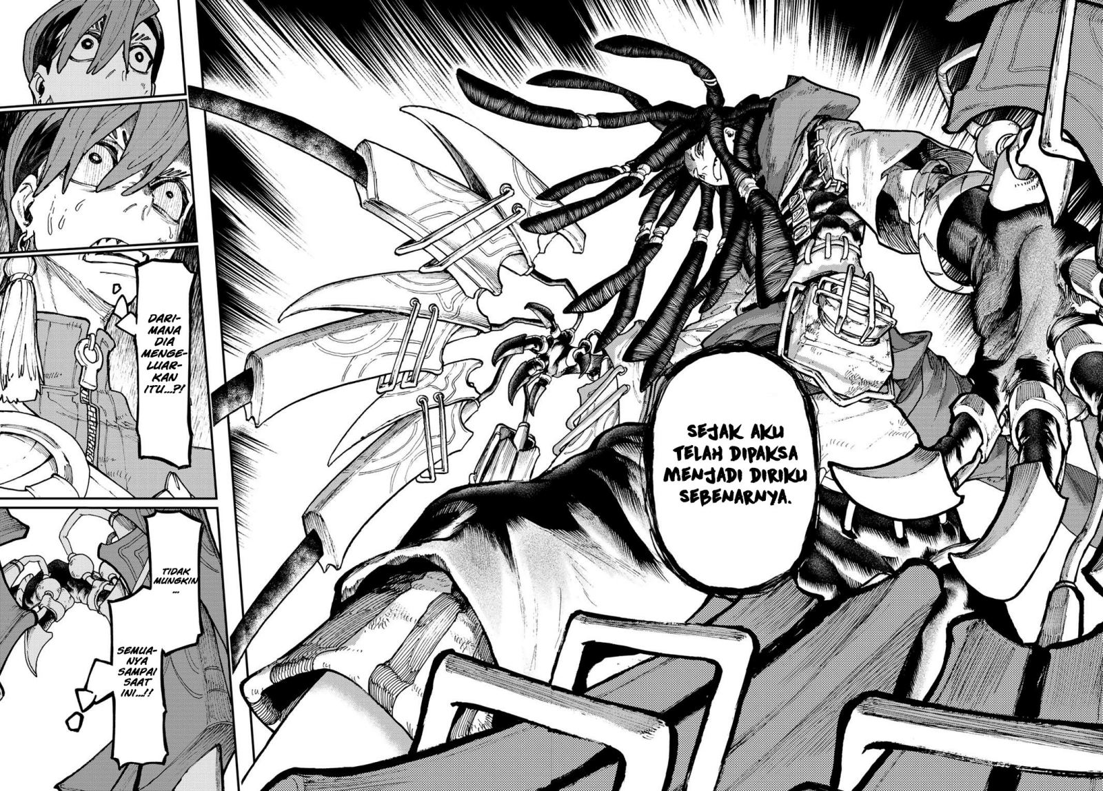 Gachiakuta Chapter 51 - halaman 16