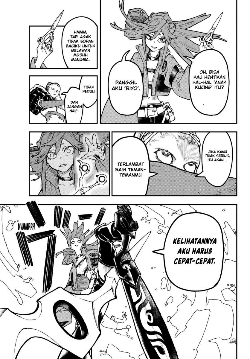 Gachiakuta Chapter 51 - halaman 8