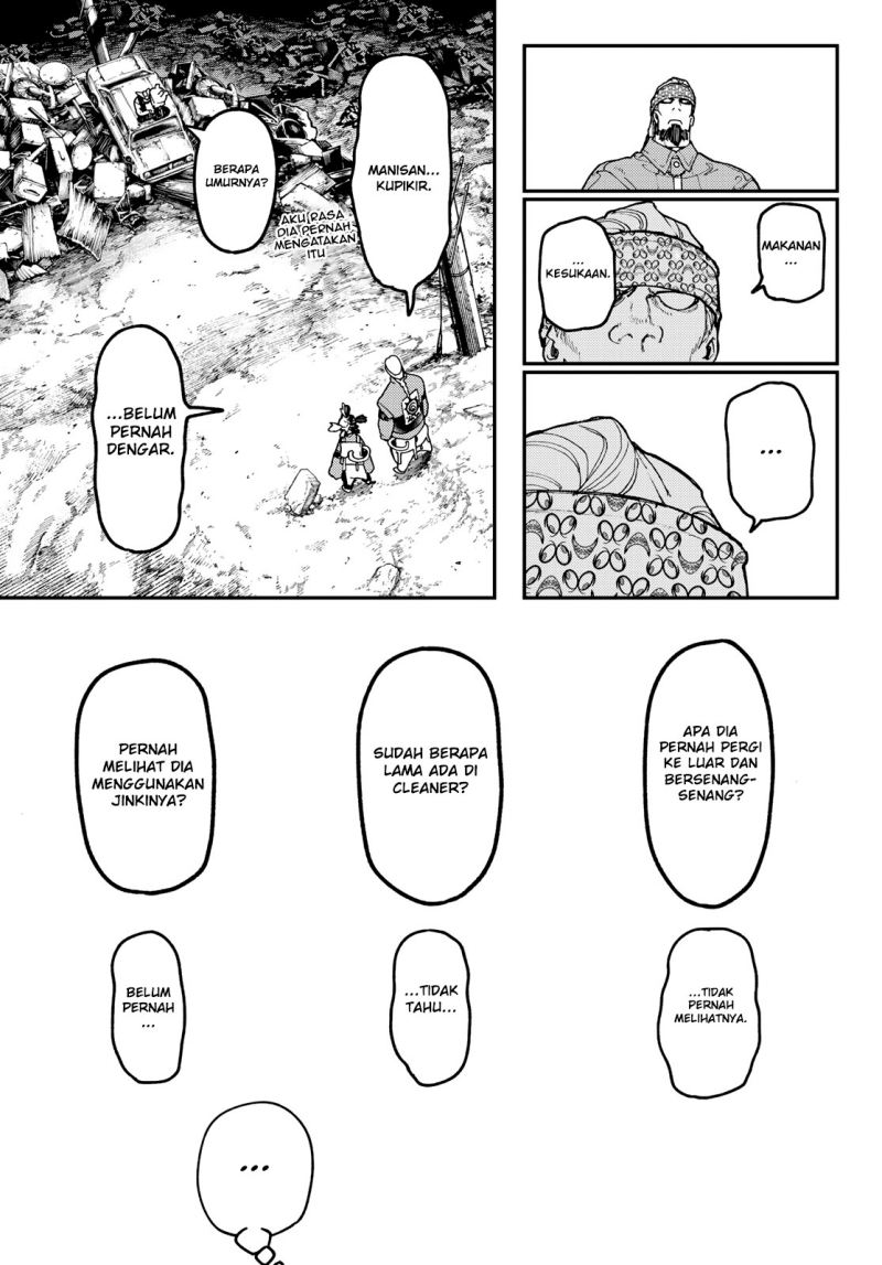 Gachiakuta Chapter 53 - halaman 11