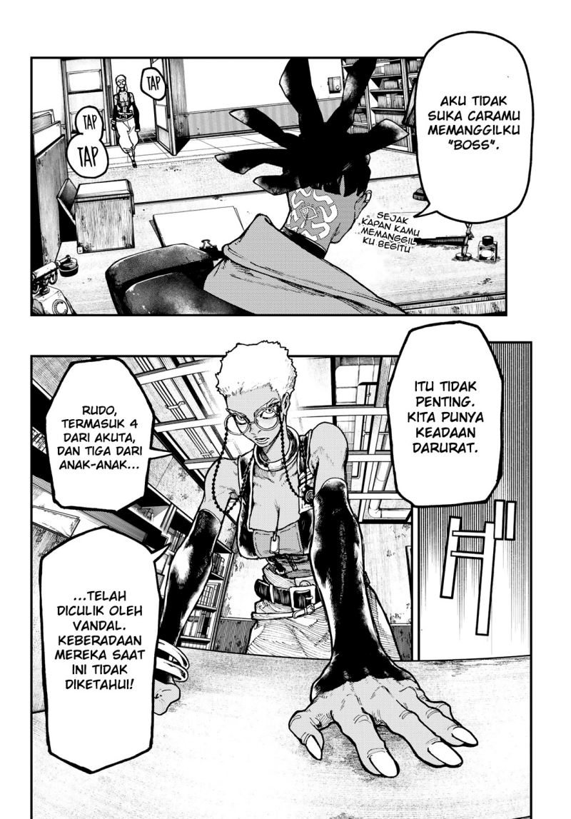 Gachiakuta Chapter 53 - halaman 4