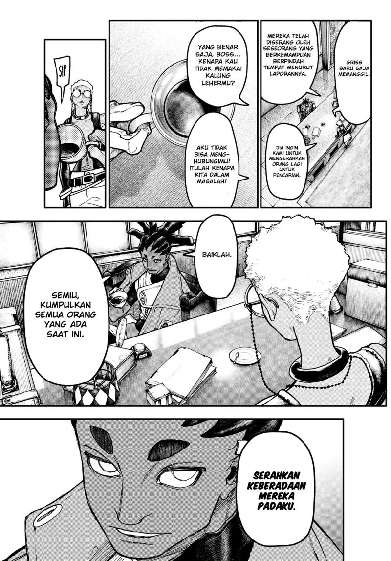 Gachiakuta Chapter 53 - halaman 5