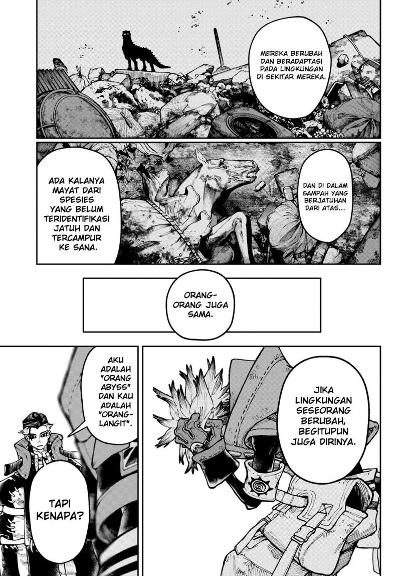 Gachiakuta Chapter 54 - halaman 4