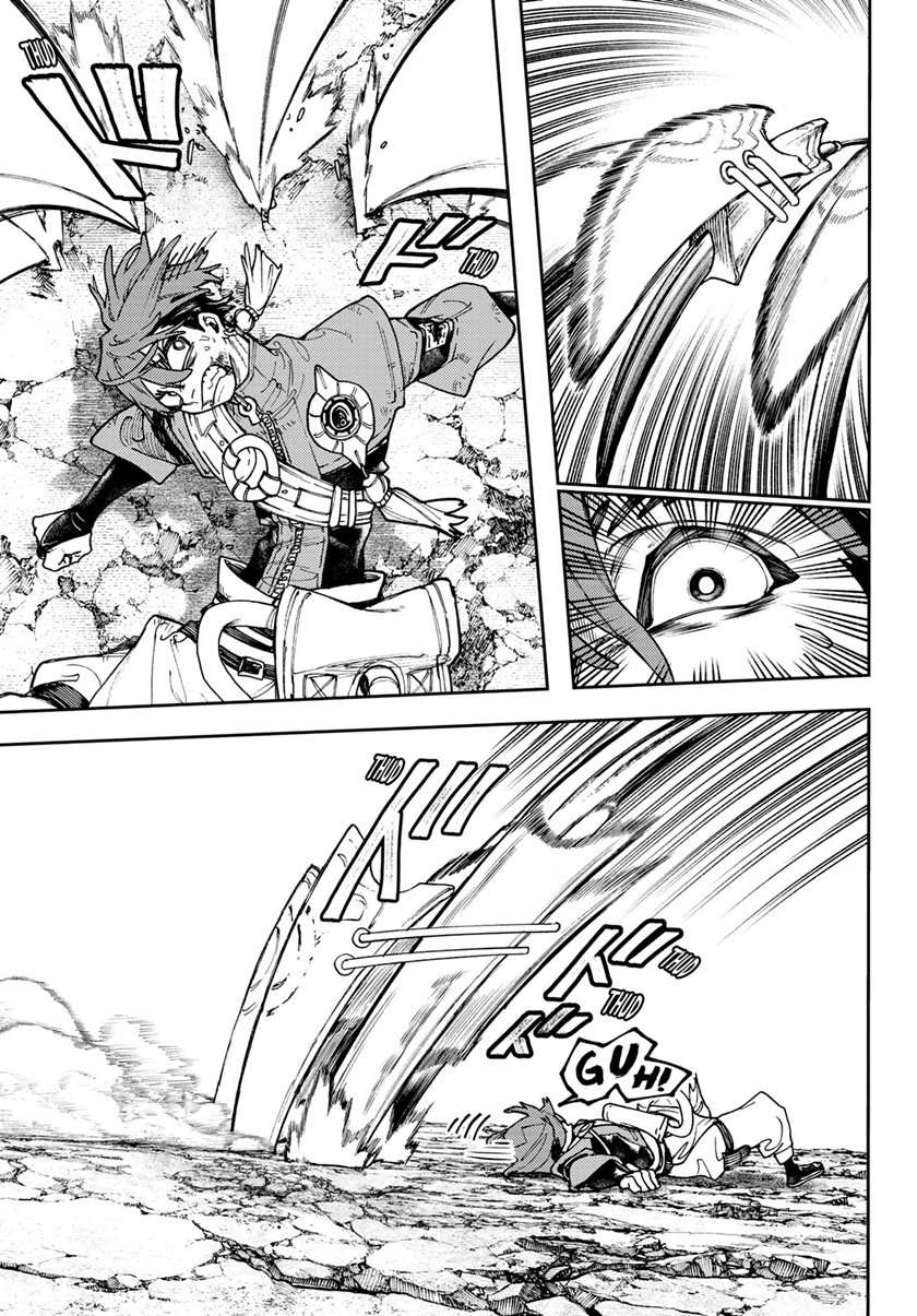 Gachiakuta Chapter 55 - halaman 13