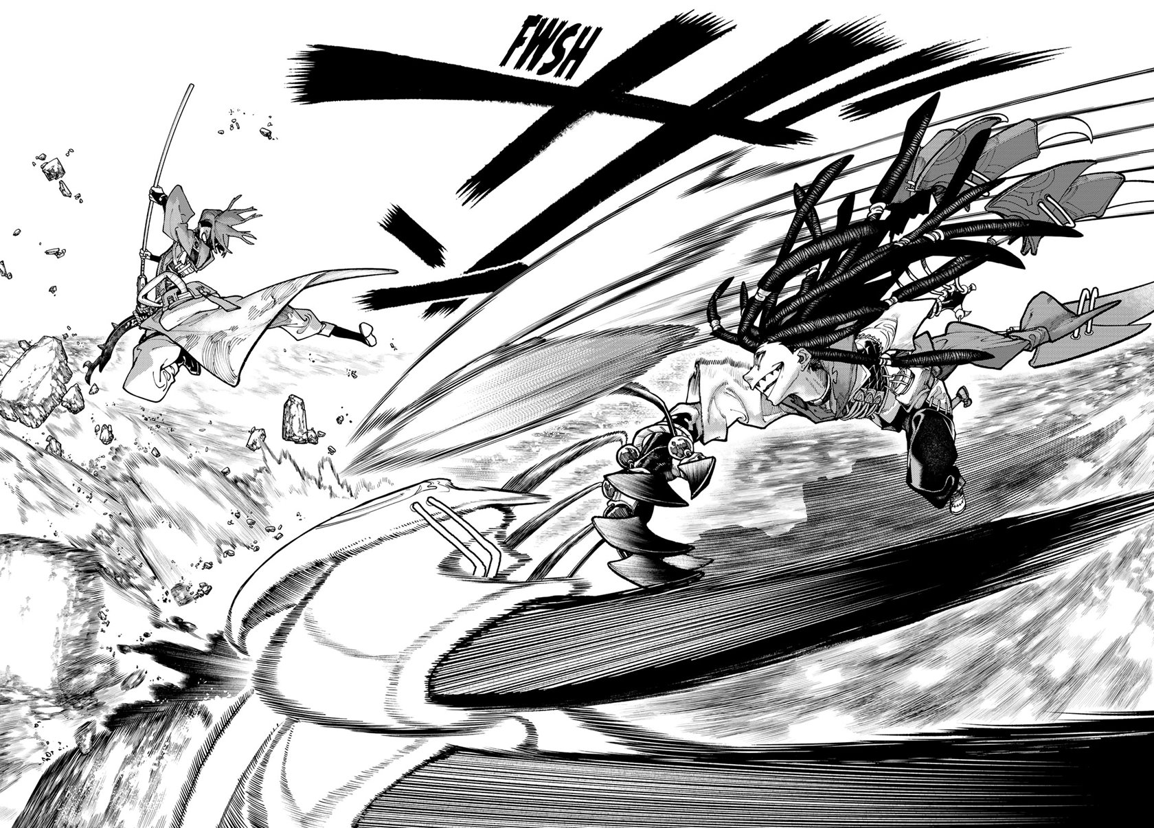 Gachiakuta Chapter 55 - halaman 3