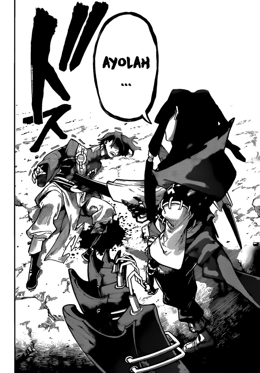 Gachiakuta Chapter 56 - halaman 18