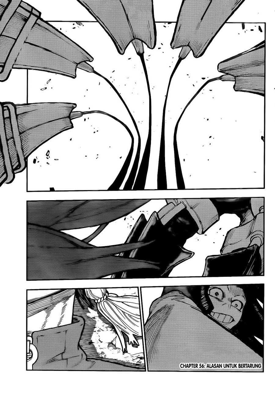 Gachiakuta Chapter 56 - halaman 2