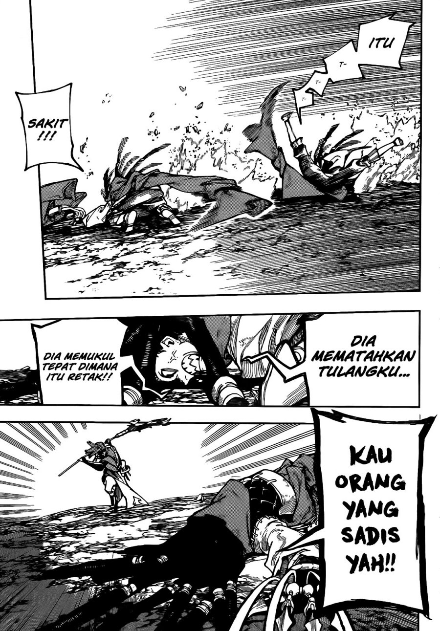 Gachiakuta Chapter 56 - halaman 8