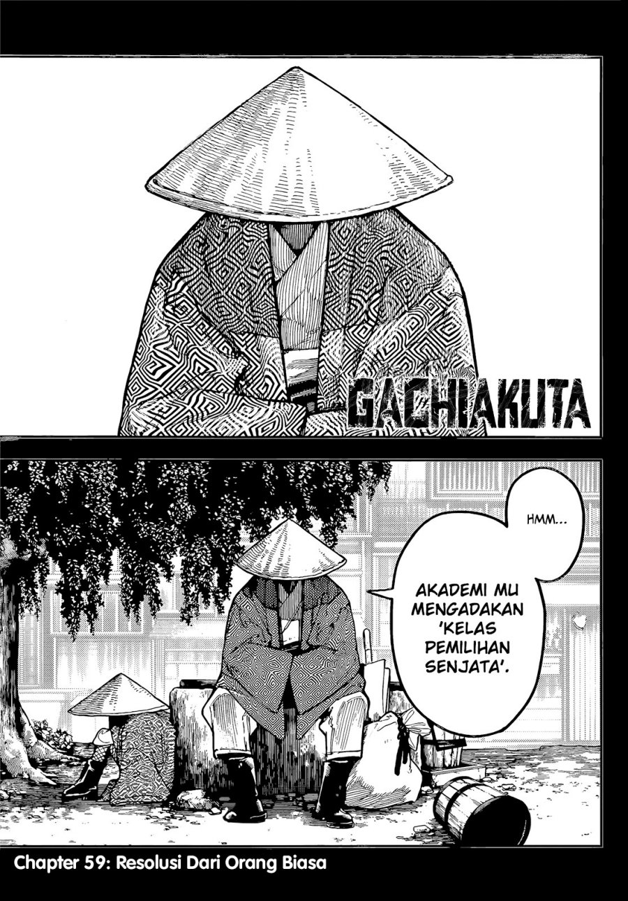 Gachiakuta Chapter 59 - halaman 2