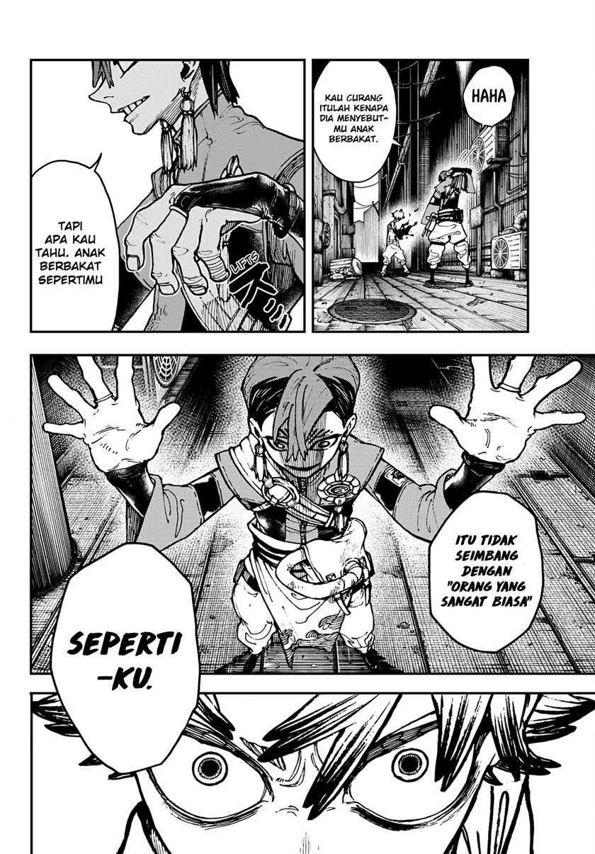 Gachiakuta Chapter 6 - halaman 3