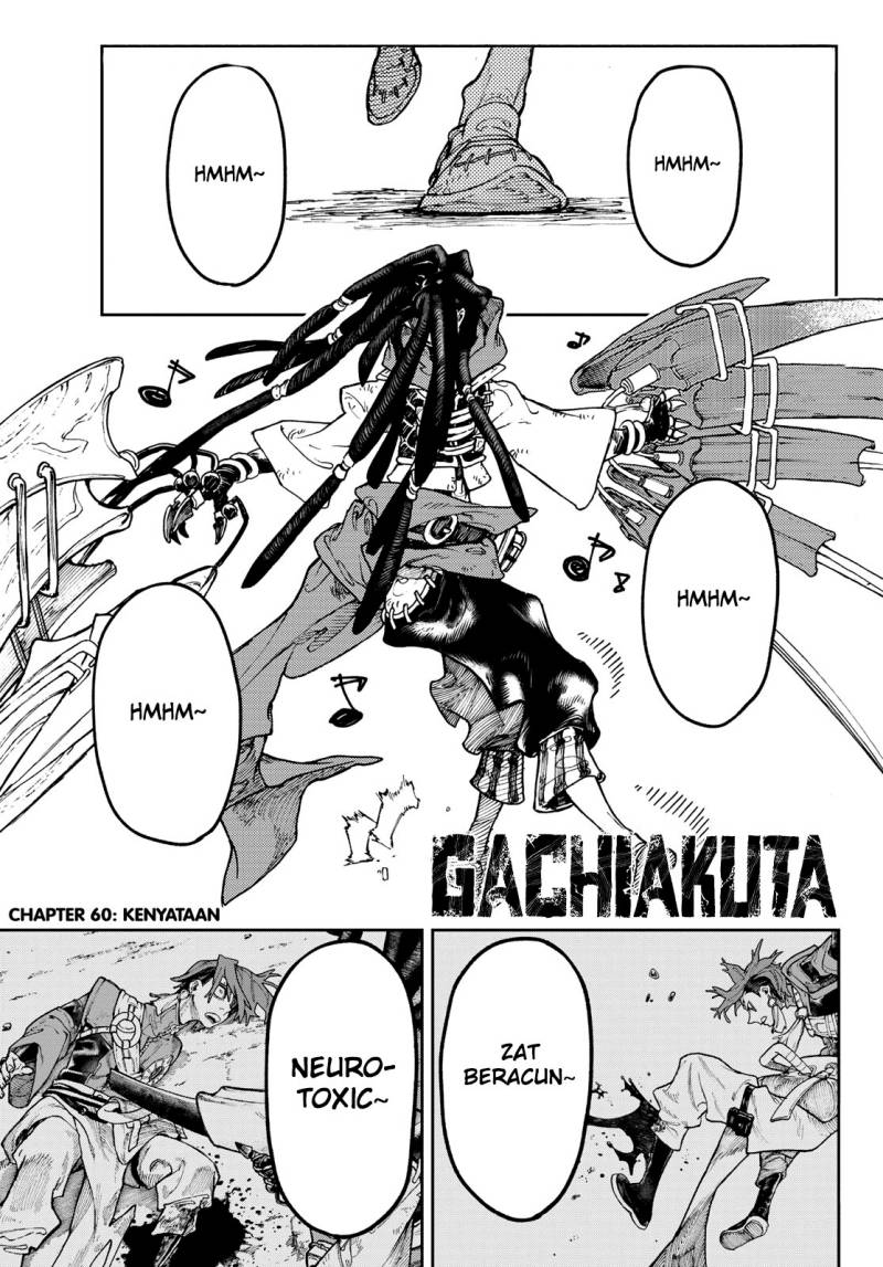 Gachiakuta Chapter 60 - halaman 2