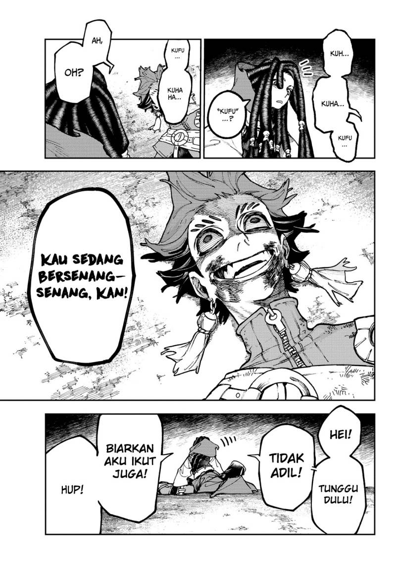 Gachiakuta Chapter 60 - halaman 6