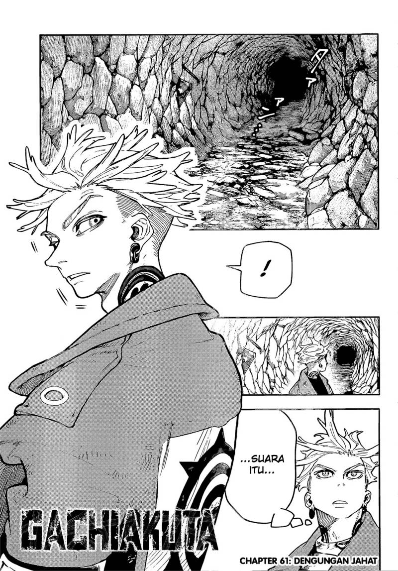 Gachiakuta Chapter 61 - halaman 2