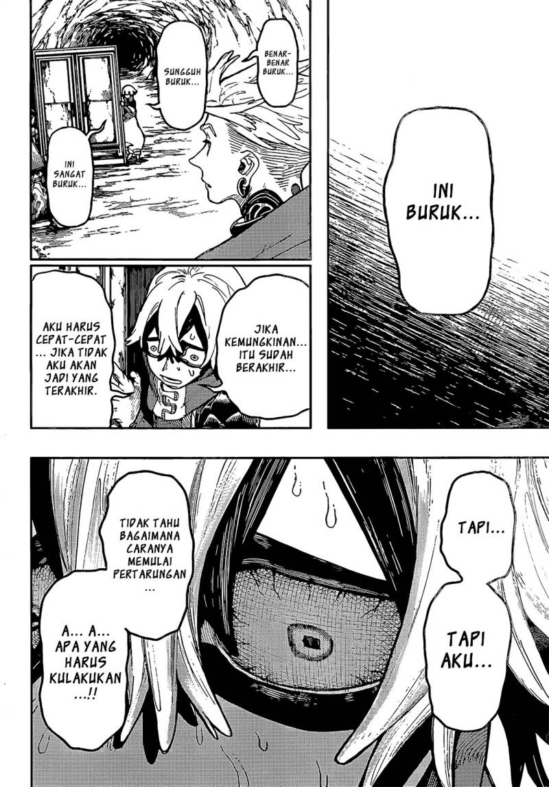 Gachiakuta Chapter 61 - halaman 3