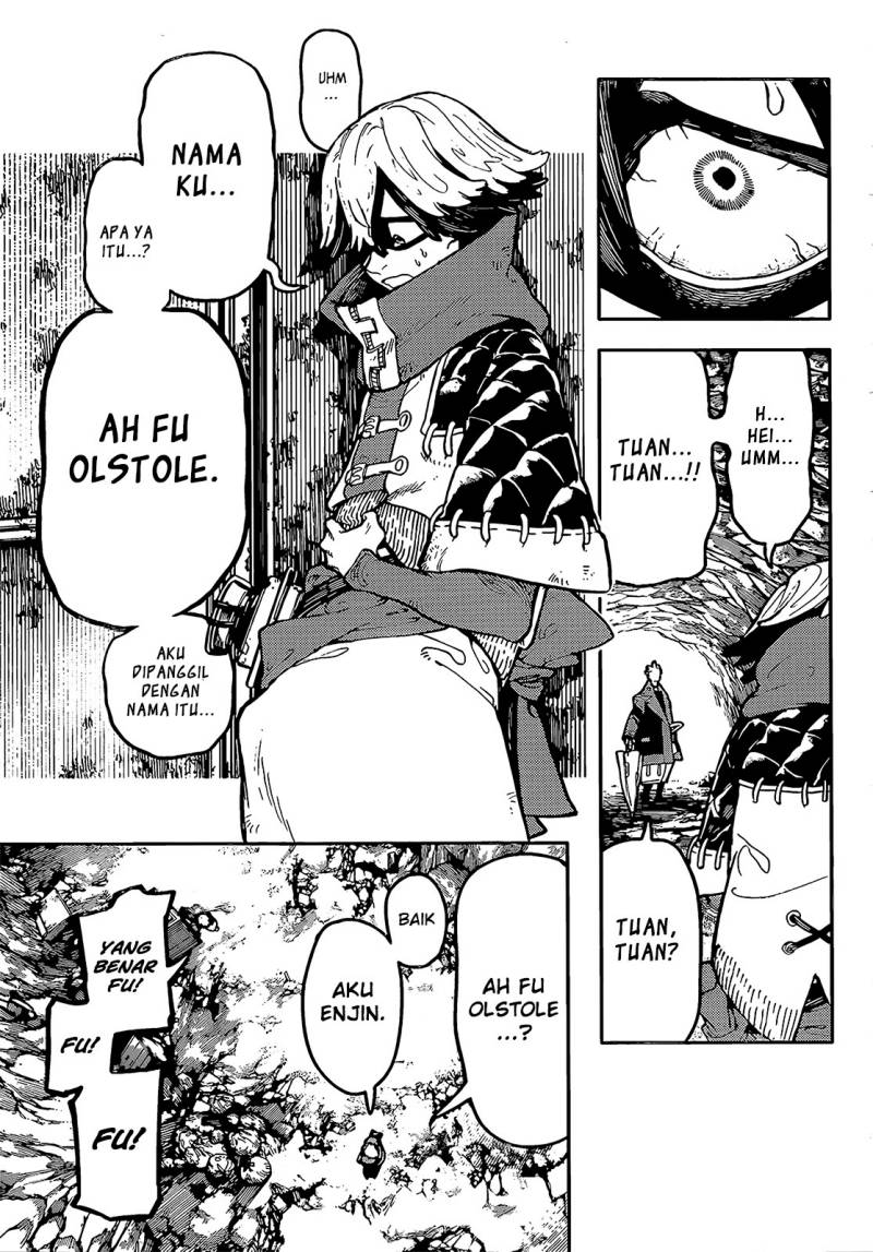 Gachiakuta Chapter 61 - halaman 4