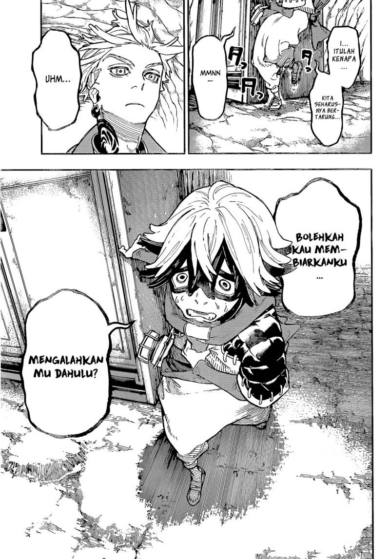 Gachiakuta Chapter 61 - halaman 6