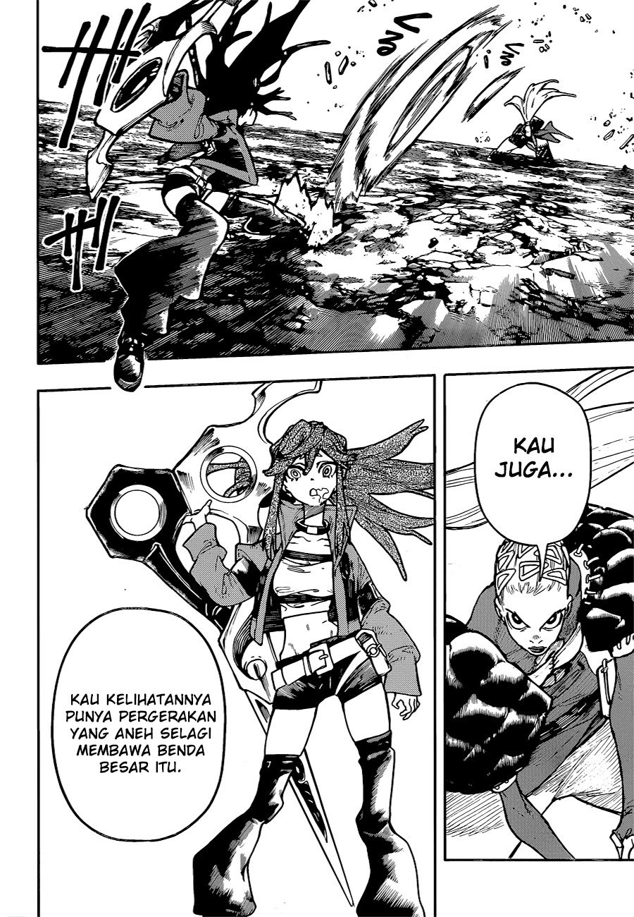Gachiakuta Chapter 62 - halaman 16