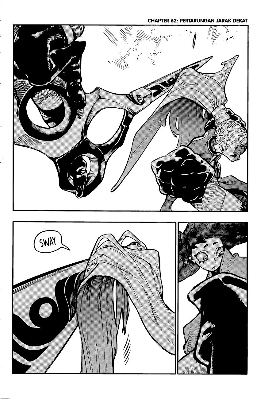 Gachiakuta Chapter 62 - halaman 3