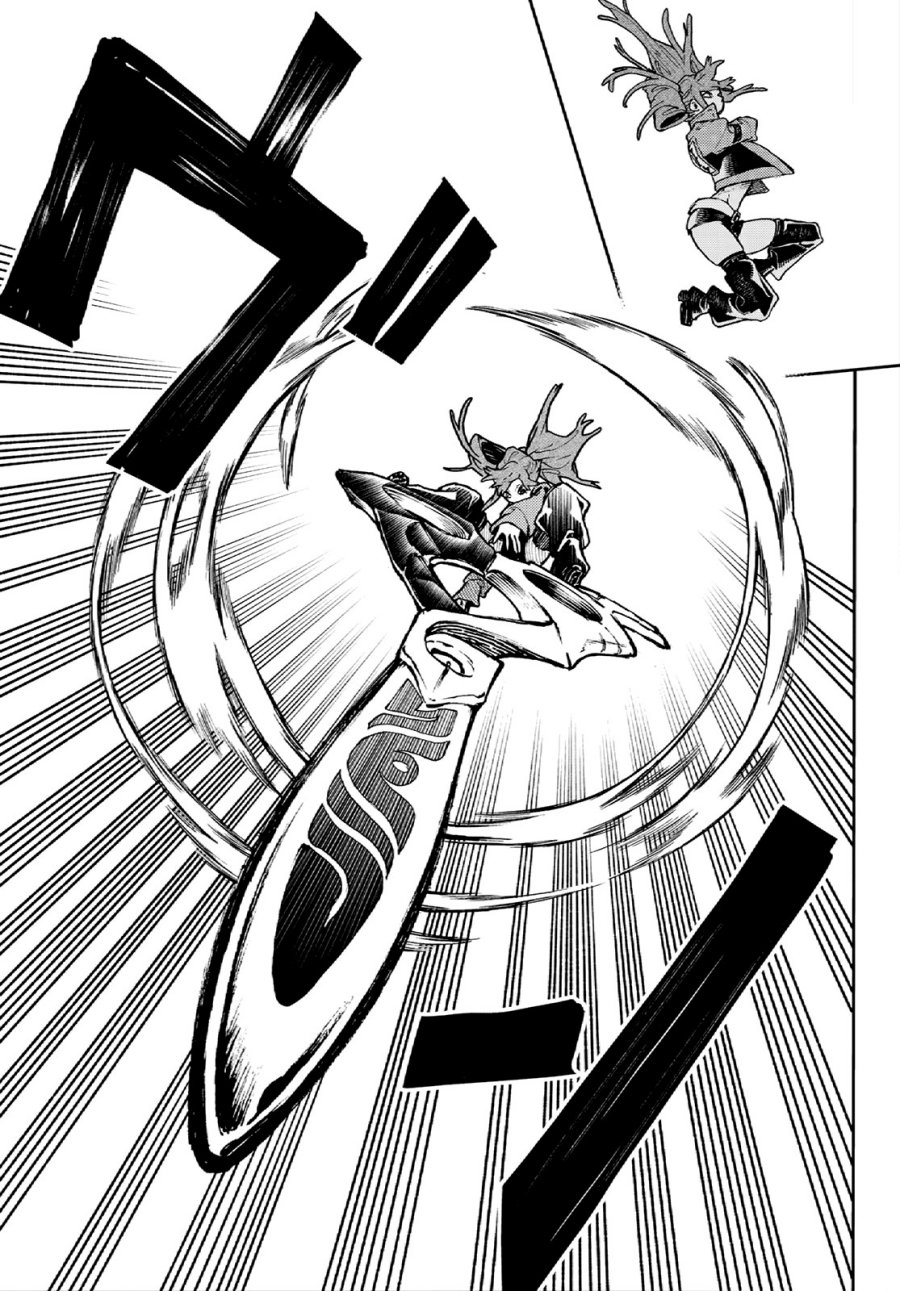 Gachiakuta Chapter 63 - halaman 11