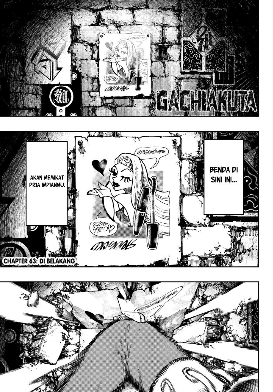 Gachiakuta Chapter 63 - halaman 2