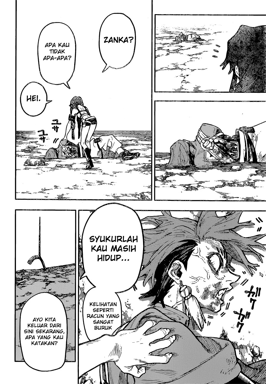 Gachiakuta Chapter 64 - halaman 18