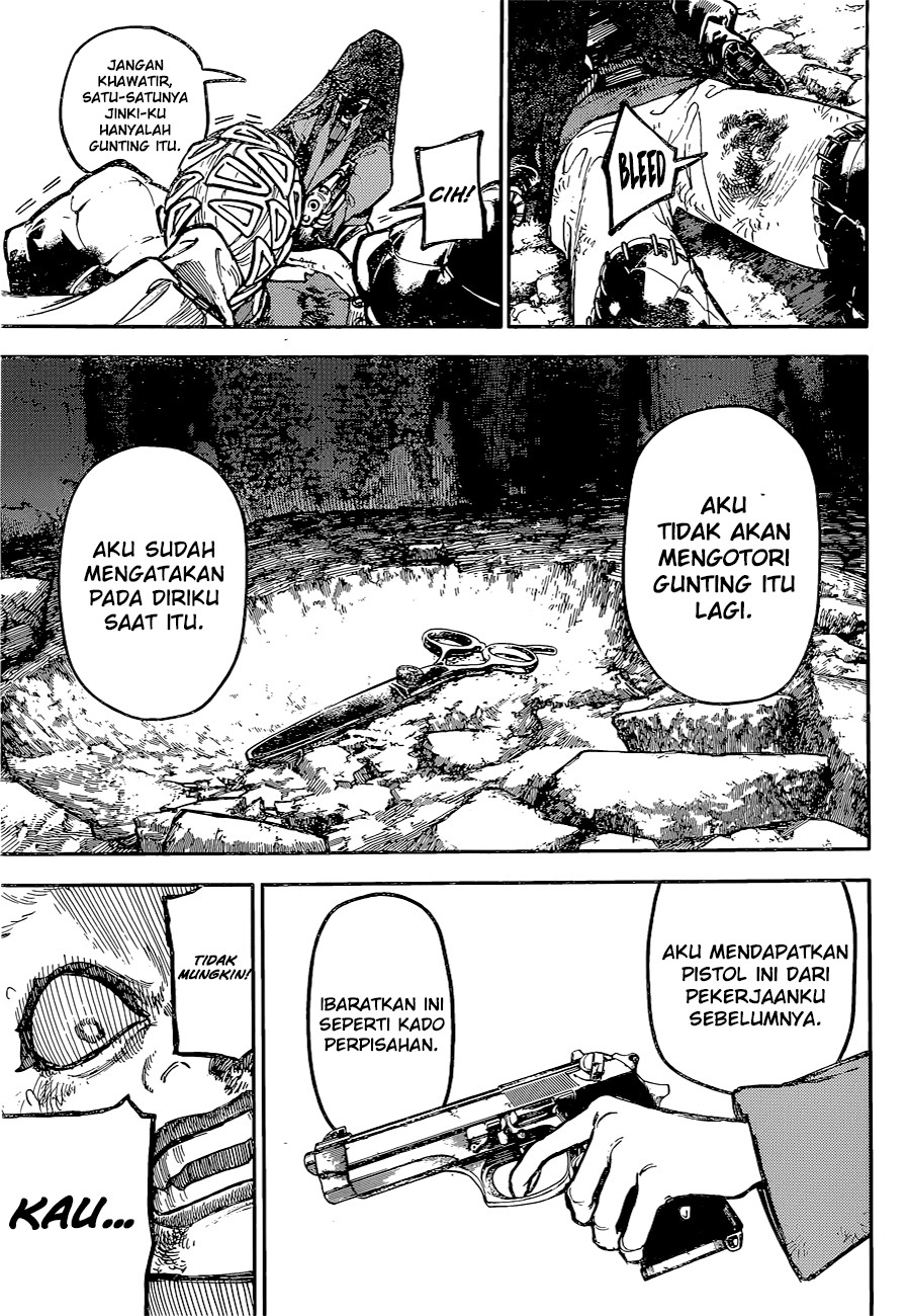 Gachiakuta Chapter 64 - halaman 7
