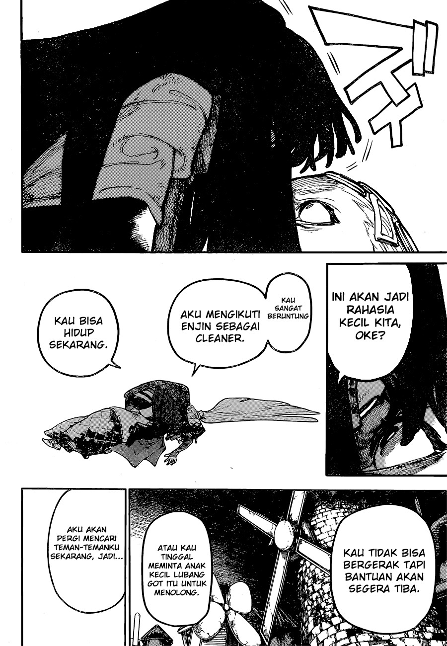 Gachiakuta Chapter 64 - halaman 9