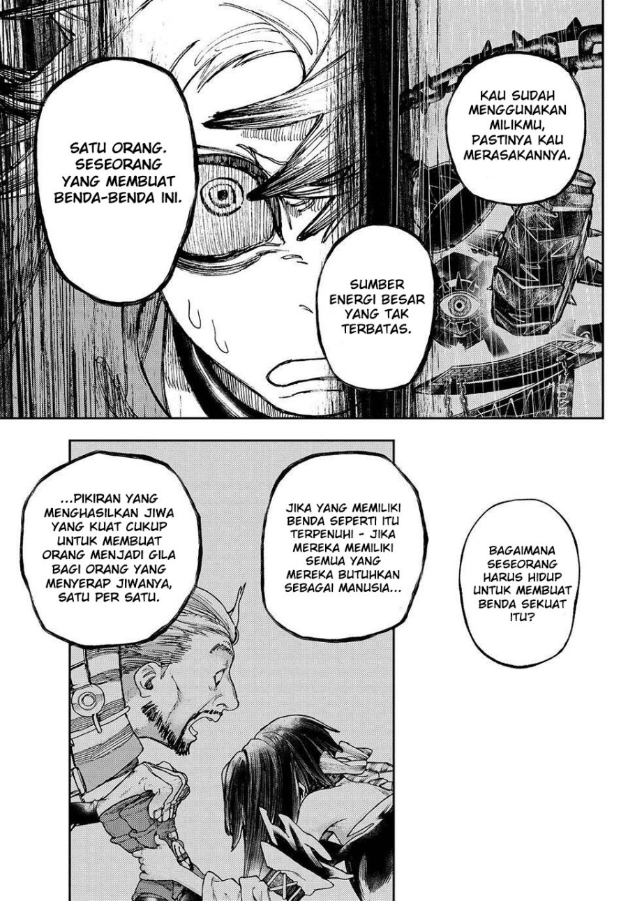 Gachiakuta Chapter 66 - halaman 10