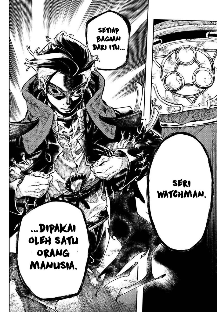 Gachiakuta Chapter 66 - halaman 9