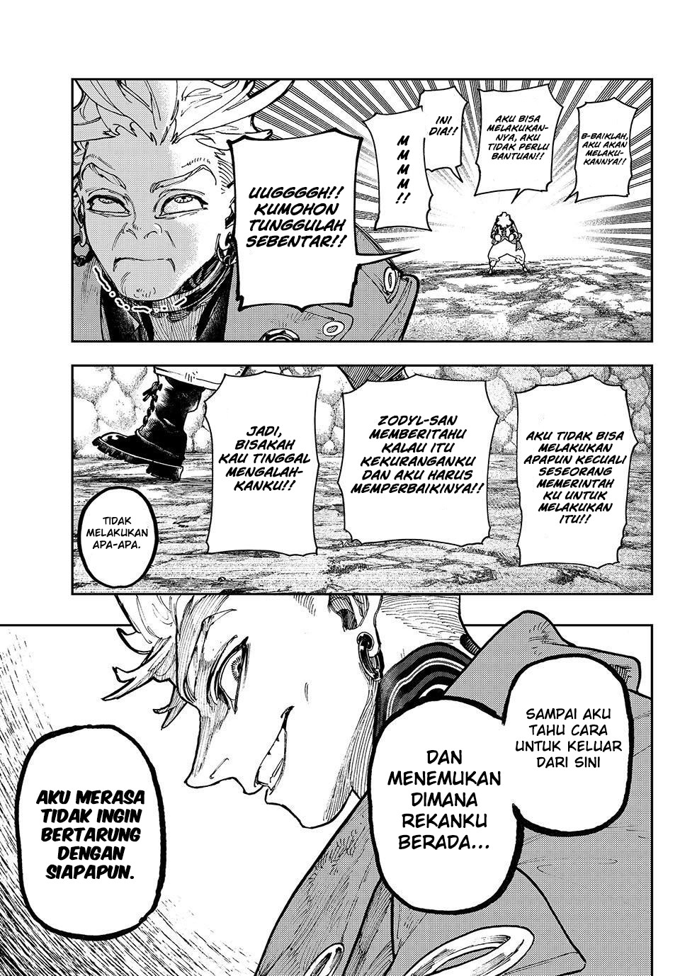 Gachiakuta Chapter 67 - halaman 10
