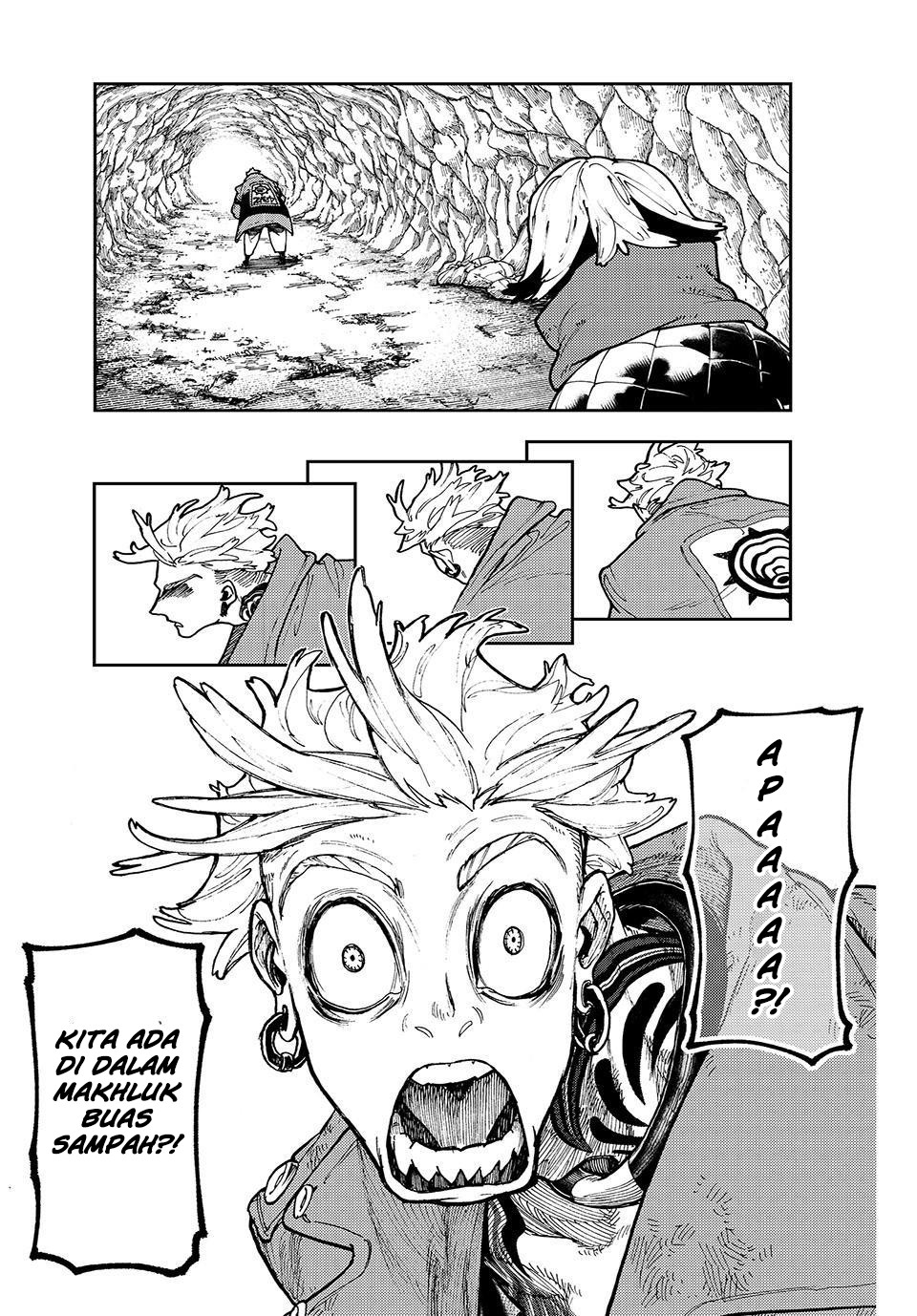 Gachiakuta Chapter 67 - halaman 12