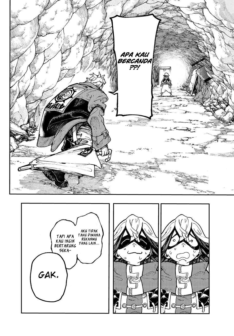 Gachiakuta Chapter 67 - halaman 13