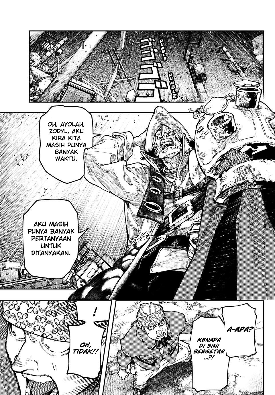 Gachiakuta Chapter 67 - halaman 14