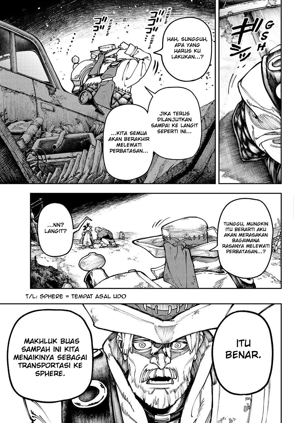 Gachiakuta Chapter 67 - halaman 16