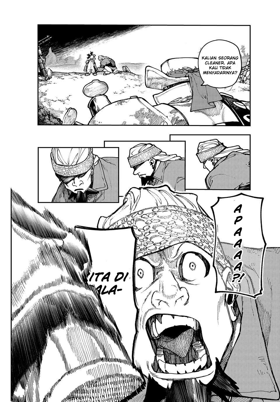 Gachiakuta Chapter 67 - halaman 17
