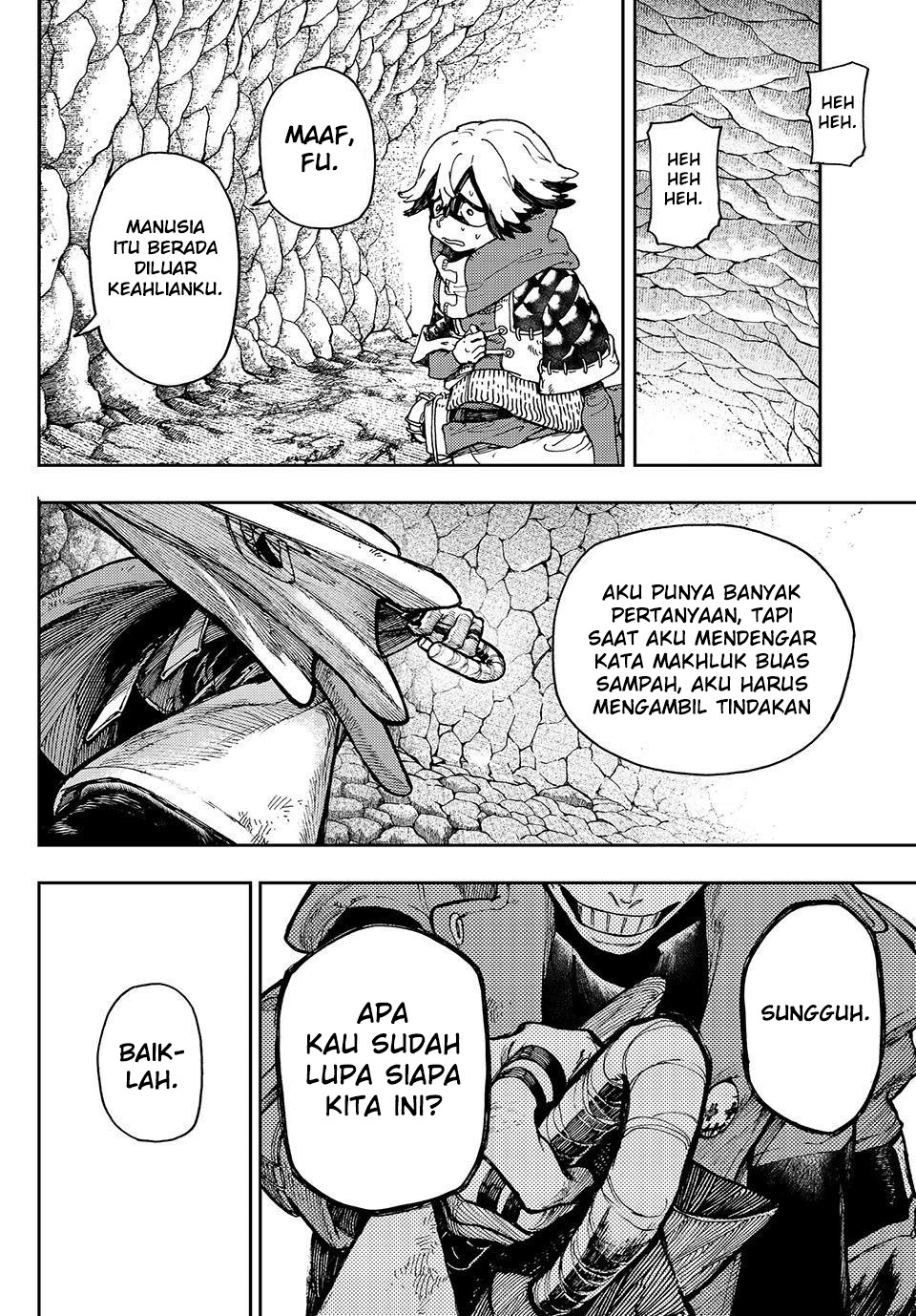 Gachiakuta Chapter 67 - halaman 19