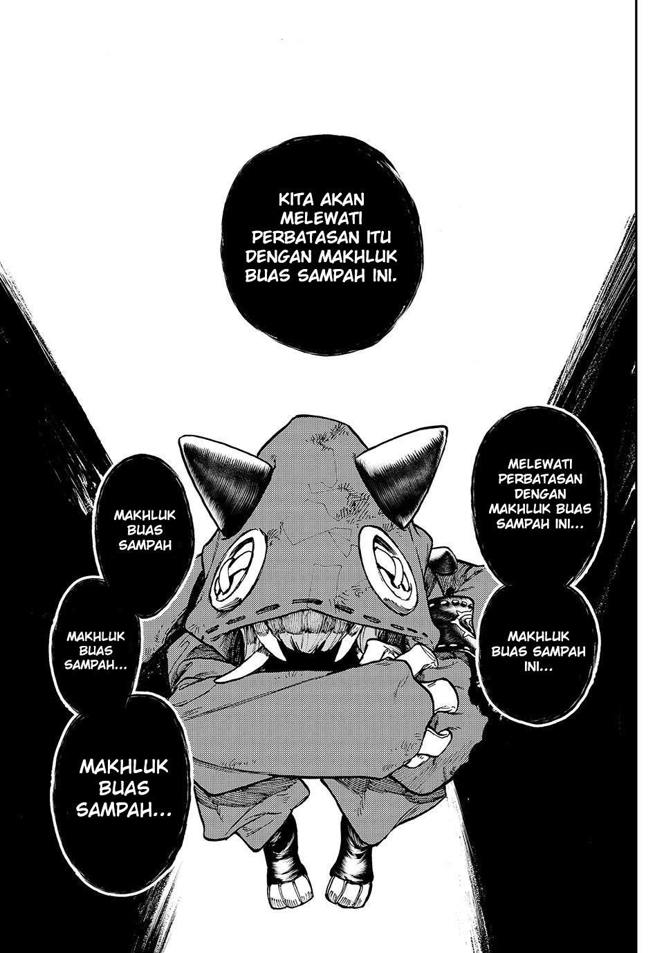 Gachiakuta Chapter 67 - halaman 2