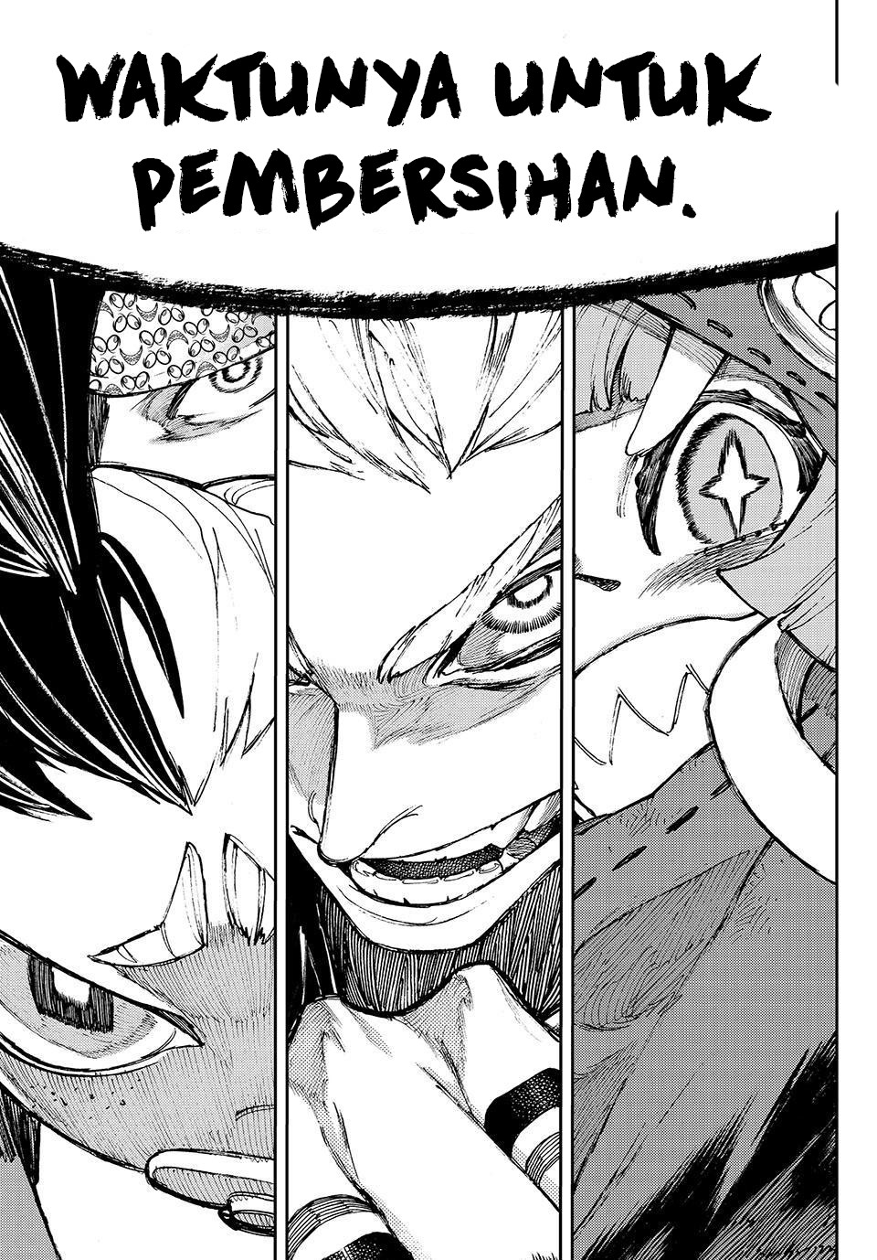 Gachiakuta Chapter 67 - halaman 20