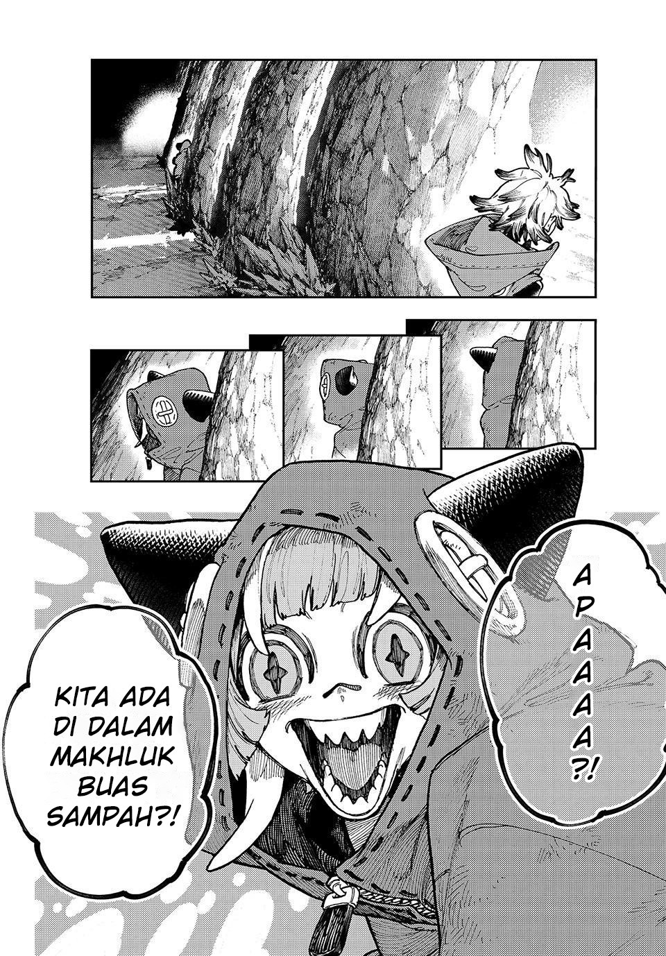 Gachiakuta Chapter 67 - halaman 3